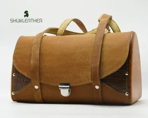 SOUZAN Barrel Bag