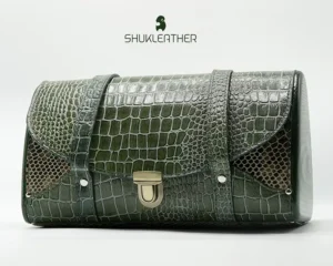 SOUZAN Barrel Bag - Green