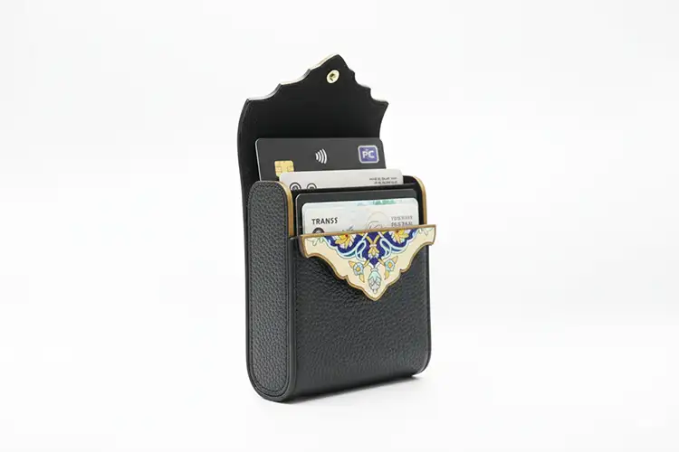 RASTA Card Holder