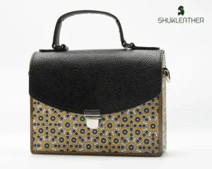 SETAREH Leather Handbag