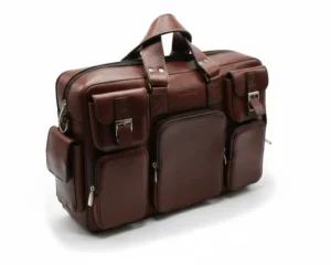 ARAZ Leather Briefcase