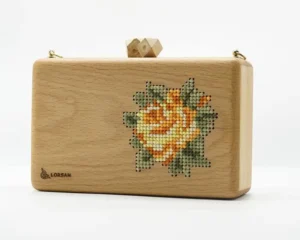 ASENA Wooden Wallet