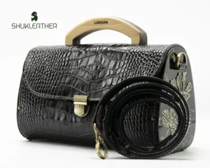 PARNIYAN Leather Handbag